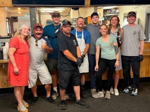 2026 Katie Boedecker, Bradley Best, Luke Jaraczeski, Jesse Gregory, Seth Abbott, Trevor Porter, Amy Porter, Kianna Hobs-Dye, George Clark-Gold Facebook Post from 08-12-2026