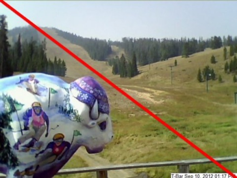 2012 Webcam from Lodge Facebook Post from 09-10-2012