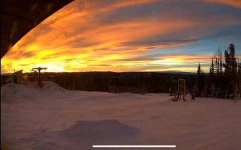 2020 Top of the mountain — Sunrise Facebook Post from 11-17-2020