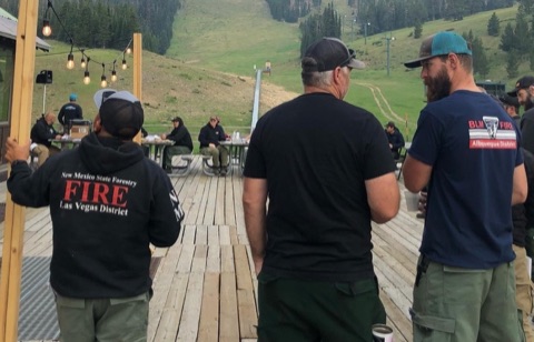 2021 Lodge Deck — 2021 Fire Camp Facebook Post from 07-26-2021