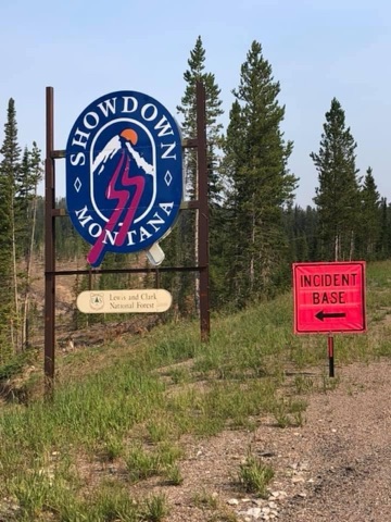 2021 Parking Lot — 2021 Fire Camp Facebook Post from 08-02-2021