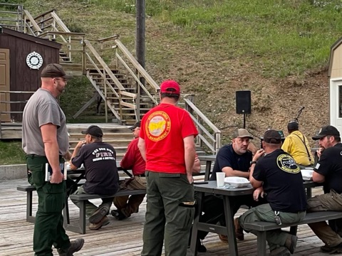 2021 The Lodge Deck — 2021 Fire Camp Facebook Post from 08-02-2021