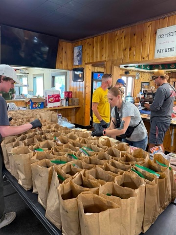 2026 Bridger Boedecker, Seth Abbott, Amy Porter, AJ Korselin, Luke Jaraczeski — Kitchen — 2026 Fire Camp Facebook Post from 08-02-2026