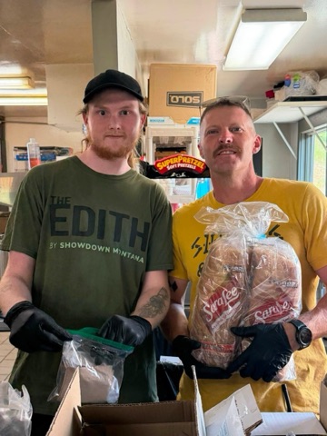 2026 Trevor Porter, Seth Abbott — Kitchen — 2026 Fire Camp Facebook Post from 08-02-2026