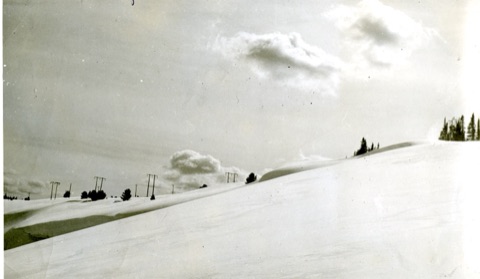 1937 First Ski Run on Neihart Side of Kings Hill - Donated by Donna Wahlberg
