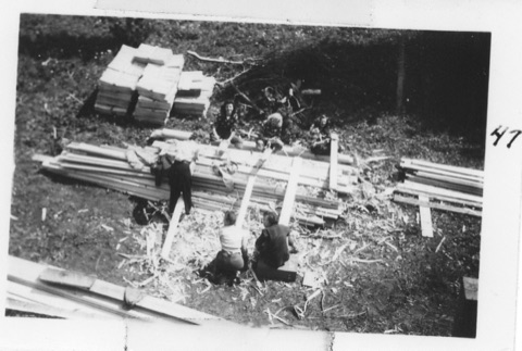 1938 Building warming hut3