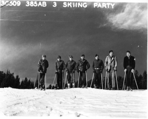 1938 Skiing Party