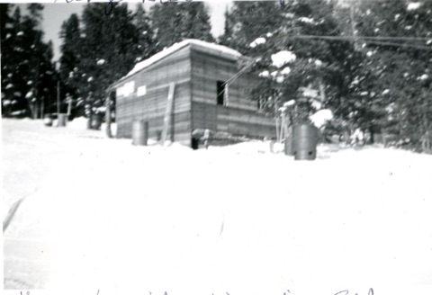 1939 warming and machine shed -Donated by Donna Wahlberg