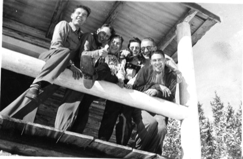 1940 News Years at the lodge -Donated by Donna Wahlberg