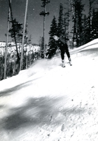 1941 Dan Thorson Skiing - Donated by Donna Wahlberg