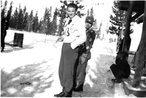 1941 Danny Moran and Dan Thorson - Donated by Donna Wahlberg