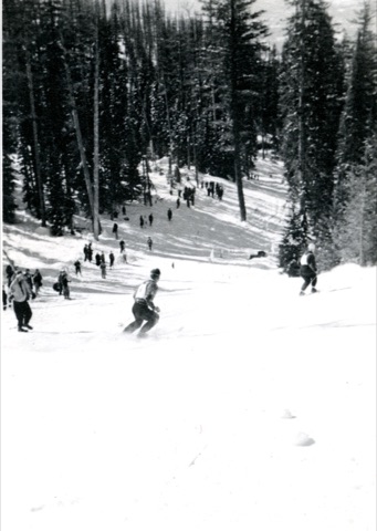 1941 In Whitefish - Donna Walberg was the donor - Donated by Donna Wahlberg