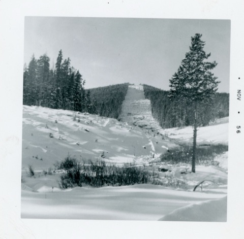 1956 The Hall-O — Pre-season from the base