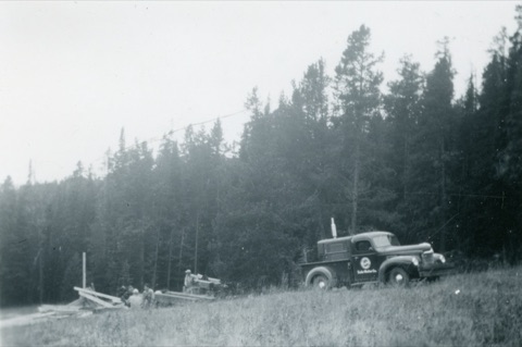 1952 Creating rope tow