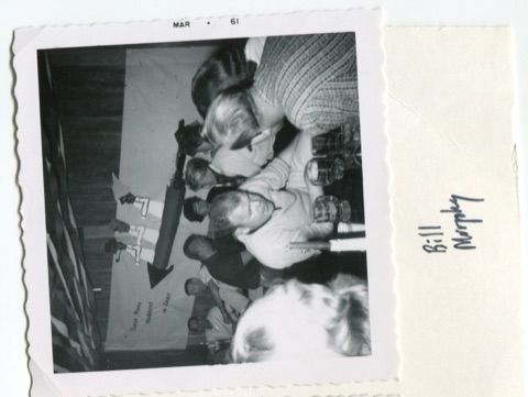 1961 Bill Murphy Bierstube party