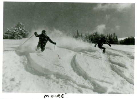 1988 Moire Skiing - Donated by William Furdell