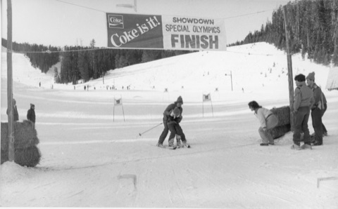 1988 Special Olympics Race