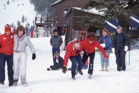 1989 3 Legged Race - Frank Ball Photo
