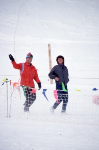 1989 George Willett, Margie Willett - Frank Ball Photo