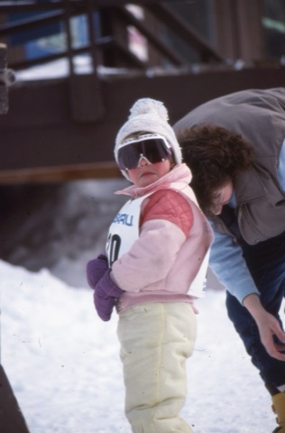 1989 Girl making face at camera - Frank Ball Photo 37