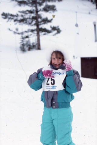 1989 Girls smiling on fun day - Frank Ball Photo 27