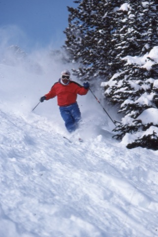 1989 Jim Gold in powder - Frank Ball Photo1