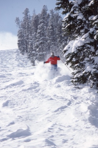 1989 Jim Gold in powder - Frank Ball Photo6
