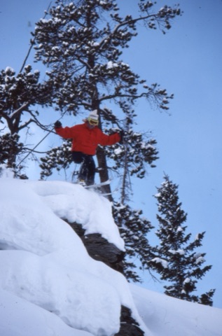 1989 Kara Phillips hitting cliff - Frank Ball Photo7