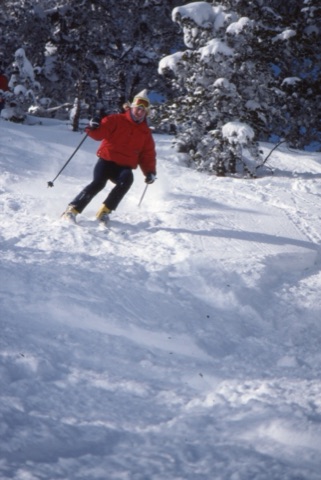 1989 Kara Phillips in powder - Frank Ball Photo8
