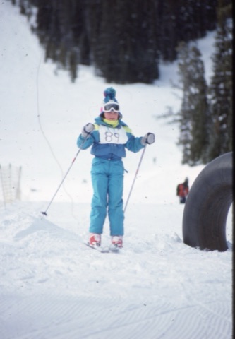 1989 Kid wearing 89 bib on fun day - Frank Ball Photo 23