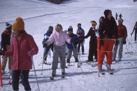 1989 Learning Area with people - Frank Ball Photo