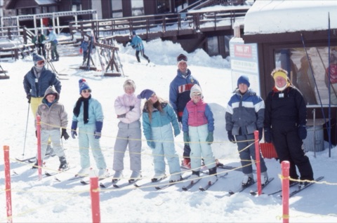 1989 Learning Area — Poma Lift
