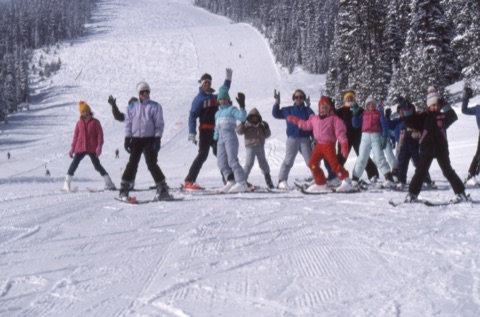 1989 Learning group - Frank Ball Photo41