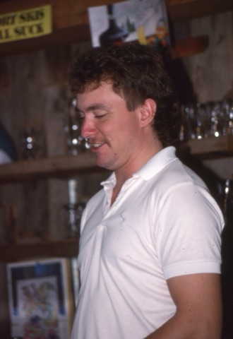 1989 Man in Hole in the Wall Saloon - Frank Ball Photo 18