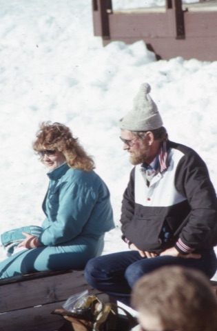1989 People on the lodge deck Frank Ball Photo 9