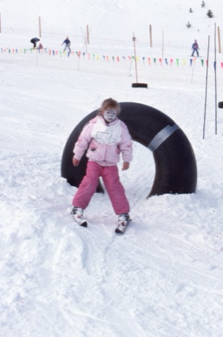 1989 Ricki Burton, Fun Day - Frank Ball Photo