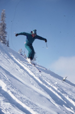 1989 Scott Mosher Getting air - Frank Ball Photo