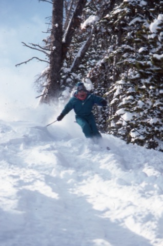 1989 Scott Mosher in powder- Frank Ball Photo6