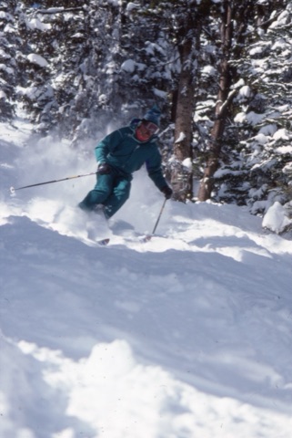 1989 Scott Mosher in powder- Frank Ball Photo9