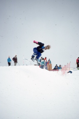 1989 Snowboarding Competition