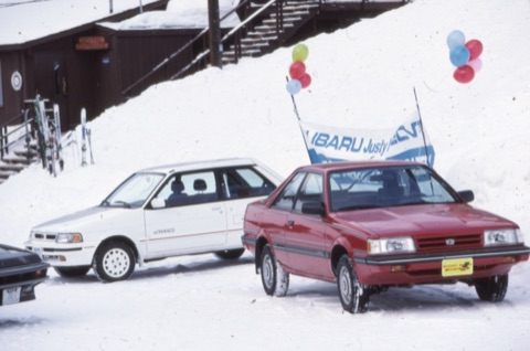 1989 Suburu Soponsorship on fun day and firemans challenge - Frank Ball Photo