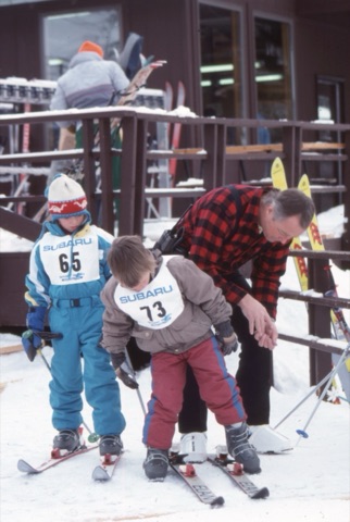 1989 George and Kids