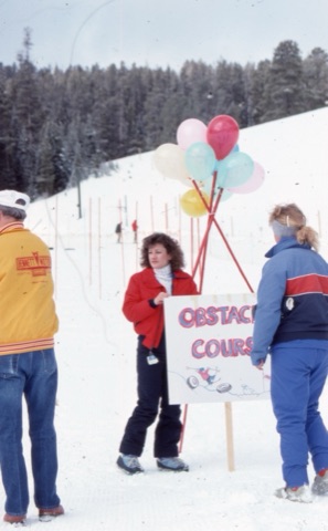 1989 Obstacle Course Set Up 2