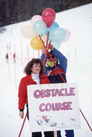1989 Obstacle Course Set Up