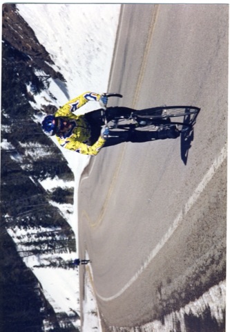 1990s Belt Creek Headwaters Race Biker