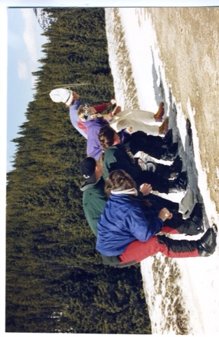1990s Belt Creek Headwaters Race Onlookers