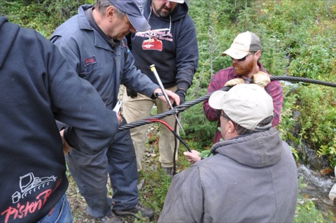 2014 Jesse Gregory, Jay Zehntner Cable Splicing