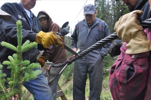 2014 Jim Hoxter Cable Splicing 5