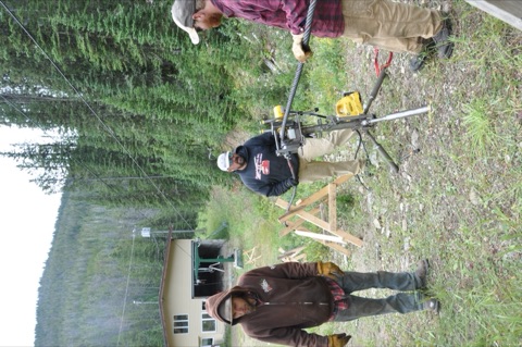 2014 Rob Hagus, Jesse Gregory Cable Splicing