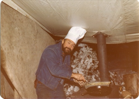 1976 George WIllett Cooking